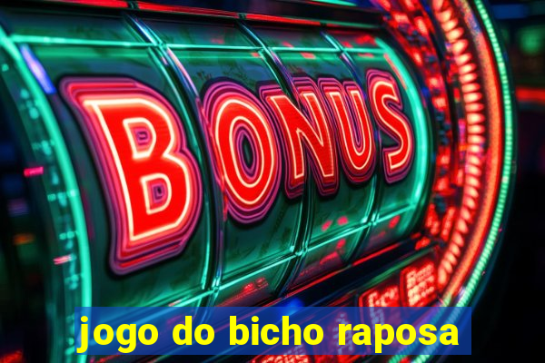 jogo do bicho raposa